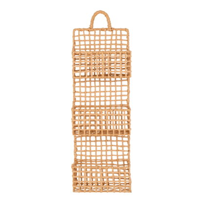 Sines Wall Shelf - Wandregal, Papier, natur, 25x15x70 cm – Bild 2