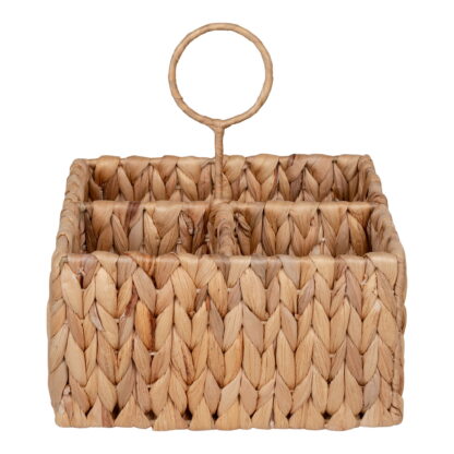 Pleiku Aufbewahrungsbox – Aufbewahrungsbox, Wasserhyazinthe, natur, 20 x 11 x 20 cm – Bild 3