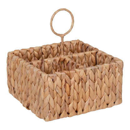 Pleiku Aufbewahrungsbox – Aufbewahrungsbox, Wasserhyazinthe, natur, 20 x 11 x 20 cm