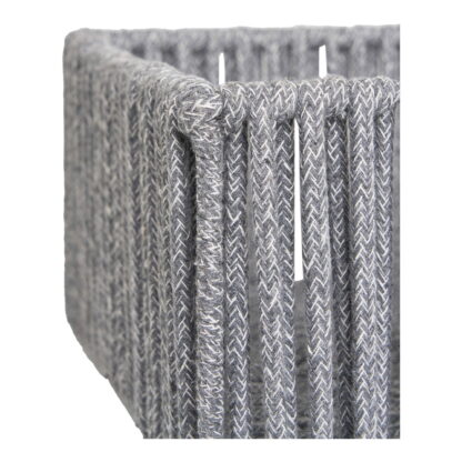 Arese Baskets - Körbe, Baumwolle/Metall, grau, 3er-Set – Bild 7