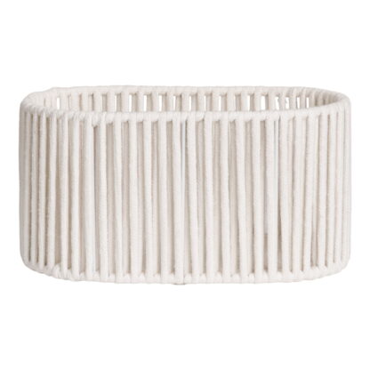 Arese Baskets – Körbe, Baumwolle/Metall, gebrochenes Weiß, 2er-Set – Bild 6