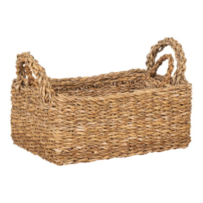 Morella Baskets - Körbe, Seegras, natur, 2er-Set – Bild 2