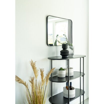 Vase - Vase, Glas, schwarz, ø15x22 cm – Bild 3