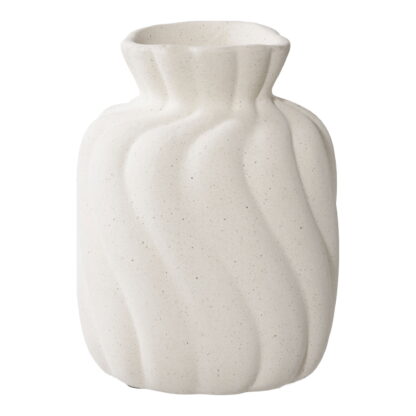 Vase - Vase, Keramik, weiß, 2er-Set – Bild 3