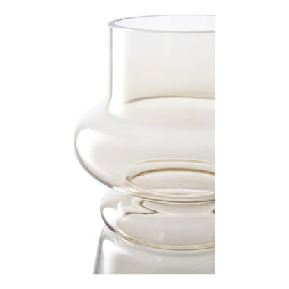 Vase - Vase, Glas, rauchbraun ø15x31 cm – Bild 2