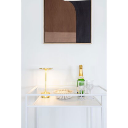 Schüssel - Schüssel, Polyresin, beige ø20x6,5 cm – Bild 6