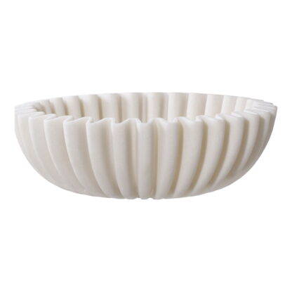 Schüssel - Schüssel, Polyresin, beige ø20x6,5 cm