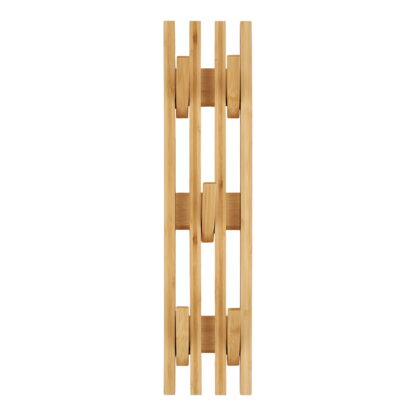 Ember Garderobe – Garderobe, Bambus, Natur 9,5x60 cm – Bild 2
