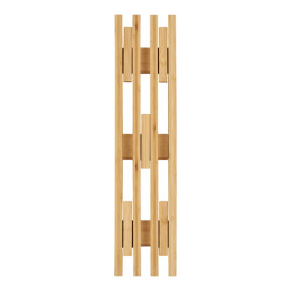 Ember Garderobe – Garderobe, Bambus, Natur 9,5x60 cm – Bild 4