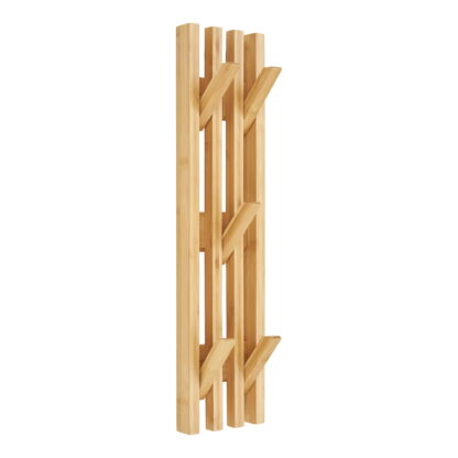 Ember Garderobe – Garderobe, Bambus, Natur 9,5x60 cm