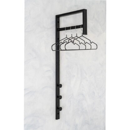 Trento Clothes Rack - Kleiderständer, Metall, schwarz – Bild 3