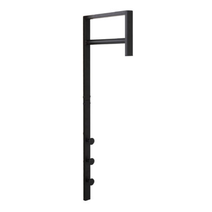 Trento Clothes Rack - Kleiderständer, Metall, schwarz