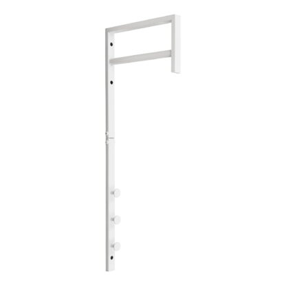 Trento Clothes Rack - Kleiderständer, Metall, weiß