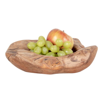 Rio Bowl - Schüssel, Teak, Natur ø20x8 cm