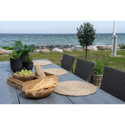 Rio Bowl - Schüssel, Teak, Natur ø30x10 cm – Bild 8