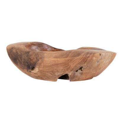Rio Bowl - Schüssel, Teak, Natur ø30x10 cm – Bild 3