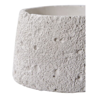 Kerzenhalter – Kerzenhalter, Zement, grau, 2er-Set – Bild 5