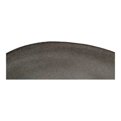 Selma Lunch Plate - Lunchteller, Keramik, grau/braun ø21 cm, 4er-Set – Bild 2