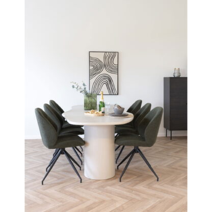 Lipari-Leinwanddruck – Leinwanddruck, Leinwand, schwarz/beige, Nr. 2 60 x 90 cm – Bild 3