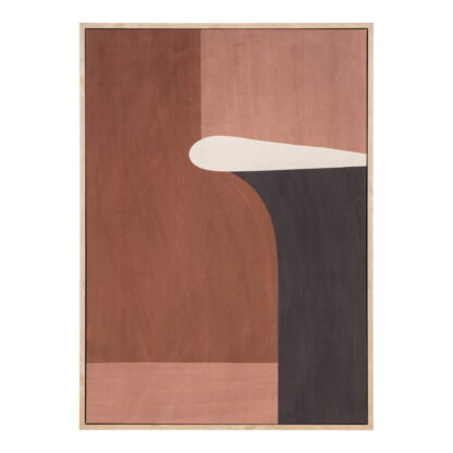 Kapstadt Leinwanddruck - Leinwanddruck, Leinwand, braun/beige, Nr.2 50x70 cm