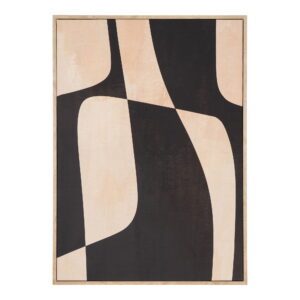 Kapstadt Leinwanddruck – Leinwanddruck, Leinwand, braun/beige, Nr.3 50x70 cm