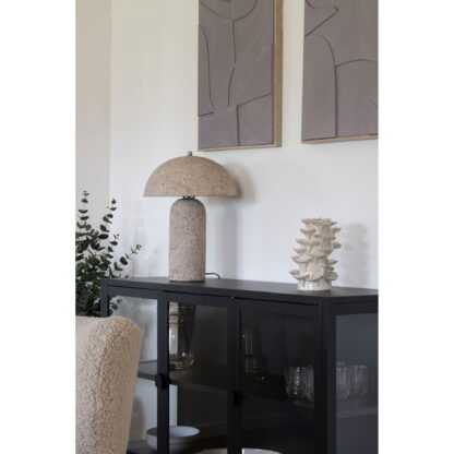 Madeline Relief-Wanddekoration – Relief-Wanddekoration, Leinwand, grau, Nr. 2 50 x 70 cm – Bild 3