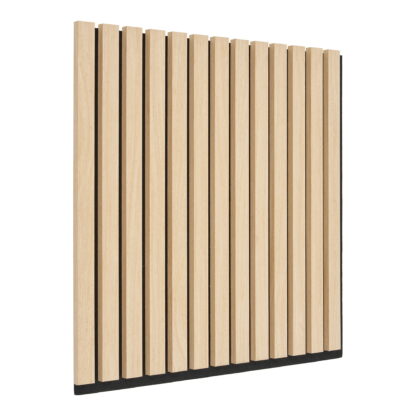 Akustikplatte - Akustikplatte, Holzfurnier, natur, Eichenoptik 520x520x22 mm – Bild 2