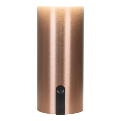 Soham LED-Lampe - Lampe, weiß/kupfer, wiederaufladbar, – Bild 2