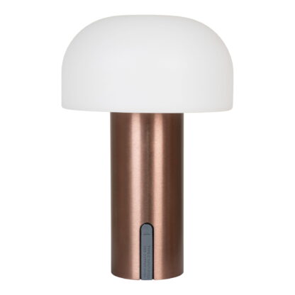 Soham LED-Lampe - Lampe, weiß/kupfer, wiederaufladbar, – Bild 3
