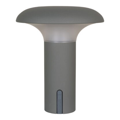 Ramsey LED-Lampe – Lampe, grau, wiederaufladbar – Bild 3
