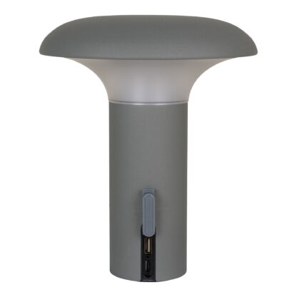 Ramsey LED-Lampe – Lampe, grau, wiederaufladbar – Bild 4