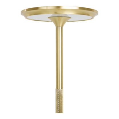 Lyneham LED-Tischleuchte – Tischleuchte, wiederaufladbar, Messing – Bild 3