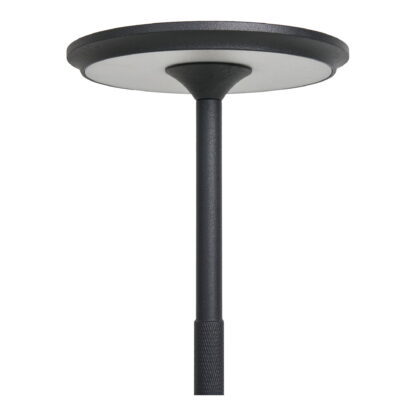 Lyneham LED Tischleuchte – Tischleuchte, wiederaufladbar, schwarz – Bild 3
