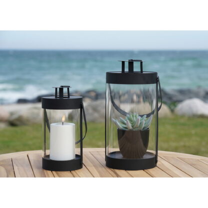 Bondi Lanterns - Laternen, Stahl/Glas, schwarz, 2er-Set – Bild 7