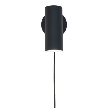 Paris Wandleuchte - Lampe, schwarz – Bild 3