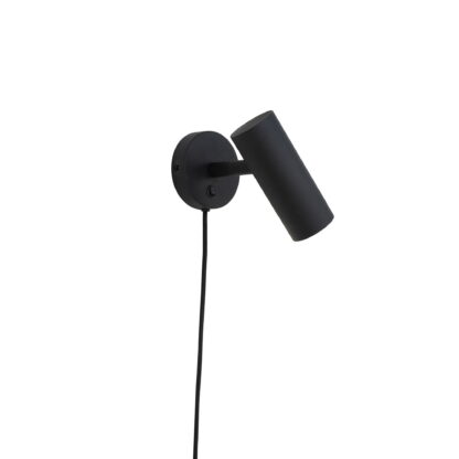 Paris Wandleuchte - Lampe, schwarz