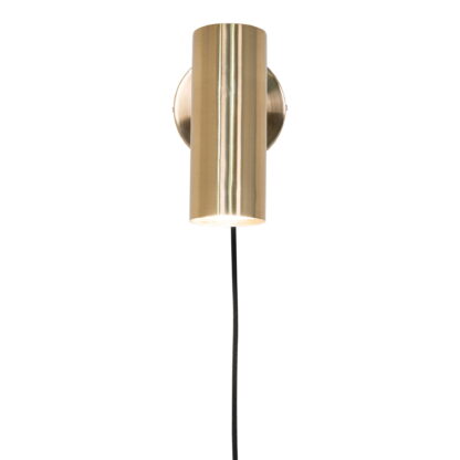 Paris Wandleuchte - Lampe, Messing – Bild 3