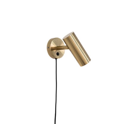 Paris Wandleuchte - Lampe, Messing