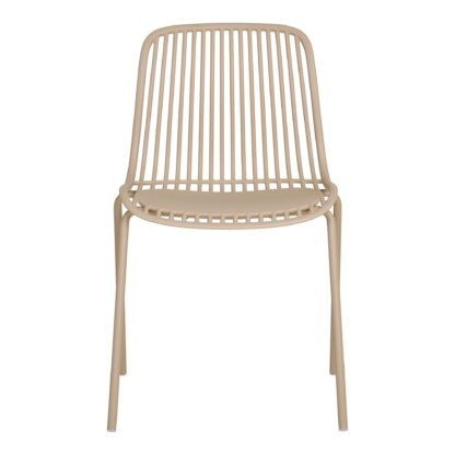 Branson Dining Chair – Esszimmerstuhl, Polypropylen, stapelbar, Sand – Bild 2