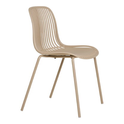 Branson Dining Chair – Esszimmerstuhl, Polypropylen, stapelbar, Sand – Bild 3