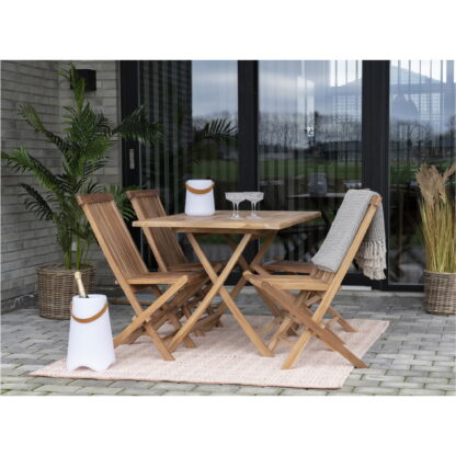 Toledo Dining Chair - Esszimmerstuhl, Teak, Natur – Bild 6