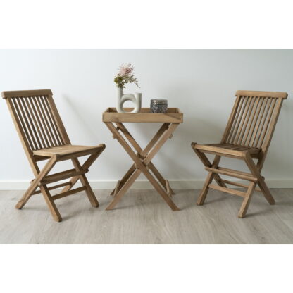 Toledo Kinder-Esszimmerstuhl – Kinder-Esszimmerstuhl, Teak, Natur – Bild 6