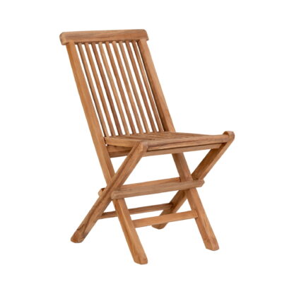 Toledo Kinder-Esszimmerstuhl – Kinder-Esszimmerstuhl, Teak, Natur