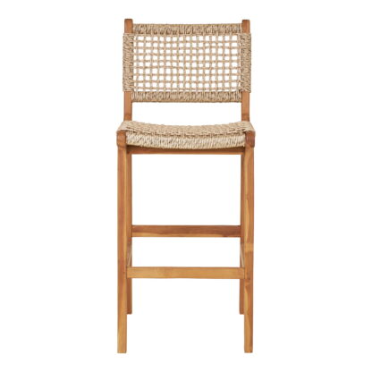 Derby Counter Chair - Counter Chair, Teak, Natur – Bild 2