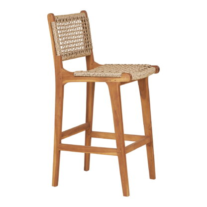 Derby Counter Chair - Counter Chair, Teak, Natur – Bild 3