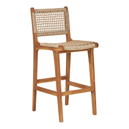 Derby Counter Chair - Counter Chair, Teak, Natur