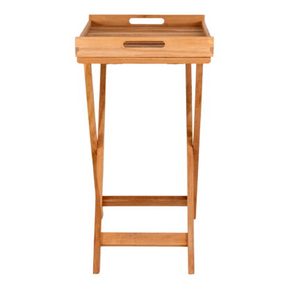 Ronda Tray Table - Tabletttisch, Teak, Natur, 60x40x70 cm – Bild 3