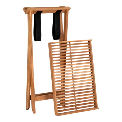 Ronda Tray Table - Tabletttisch, Teak, Natur, 60x40x70 cm – Bild 6