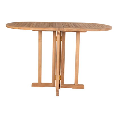 Huelva Beistelltisch - Beistelltisch, Teak, Natur 120x60x75 cm