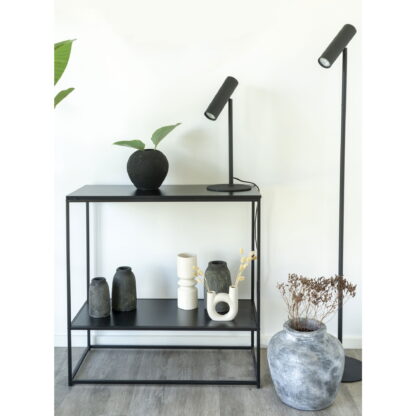 Velas Dekovasen – Dekovasen, Terrakotta, antik dunkelgrau, 3er-Set – Bild 3